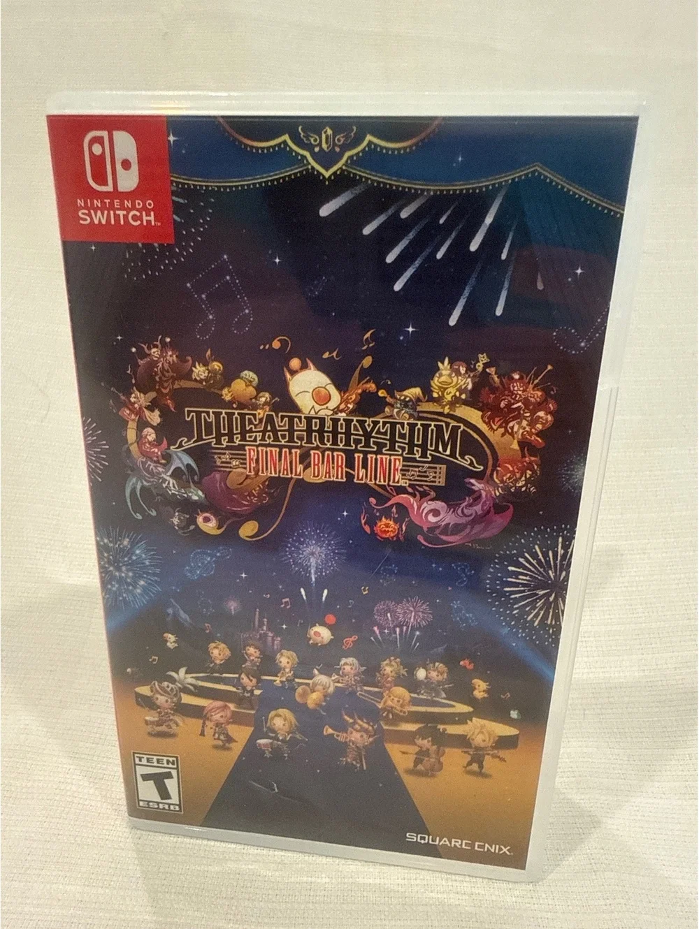 Theatrhythm Final Bar Line - Nintendo Switch Game